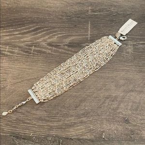 White House Black Market multi strand Bracelet